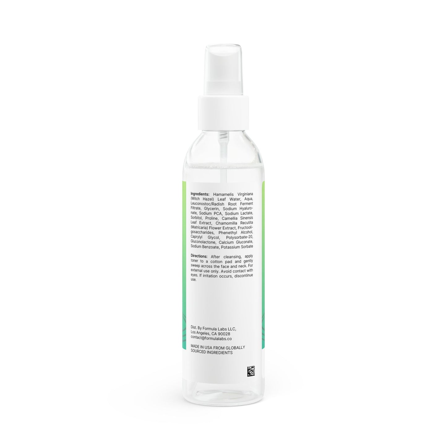 Beauti Natura Hydrating Toner – Fragrance-Free, Vegan & Cruelty-Free
