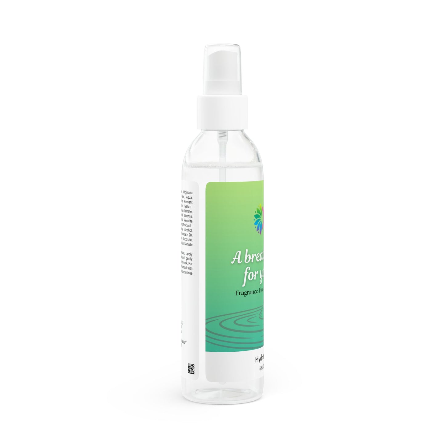Beauti Natura Hydrating Toner – Fragrance-Free, Vegan & Cruelty-Free