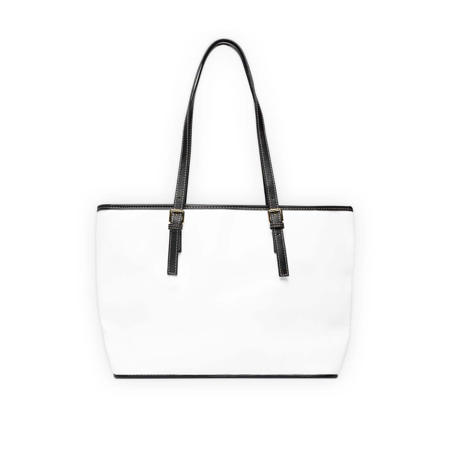 Modern Sunrise PU Leather Shoulder Bag
