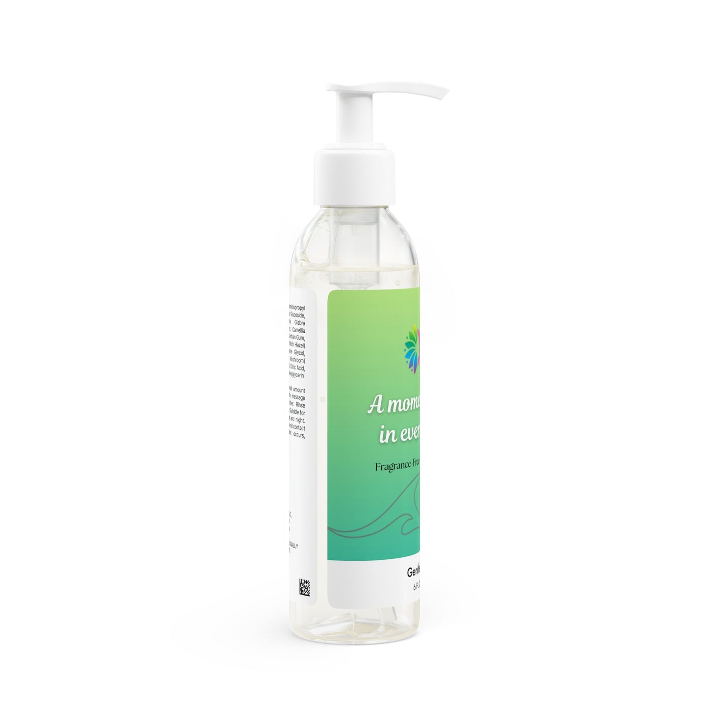 Beauti Natura Gentle Cleanser – Fragrance-Free Daily Face & Body Wash