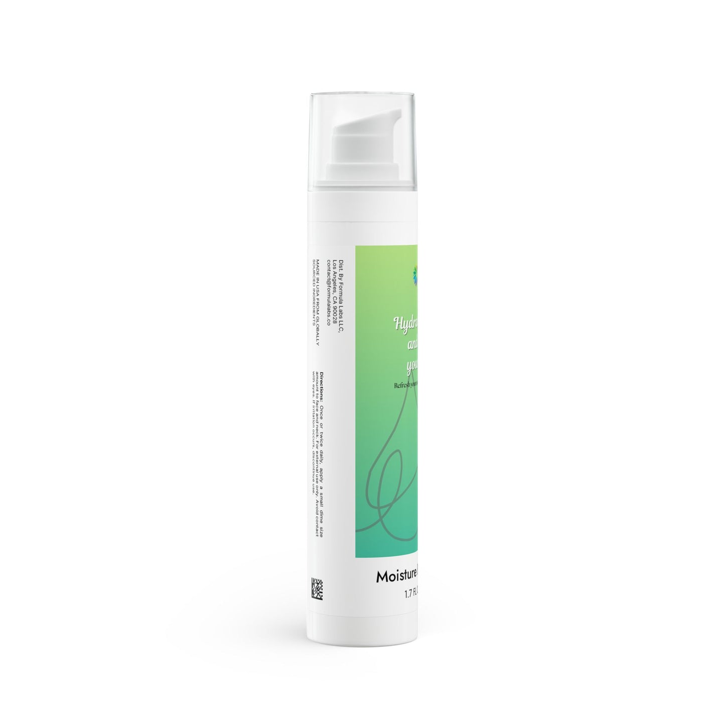 Beauti Botanics Moisture Balance Gel – Hydrate Lightly, Calm Deeply