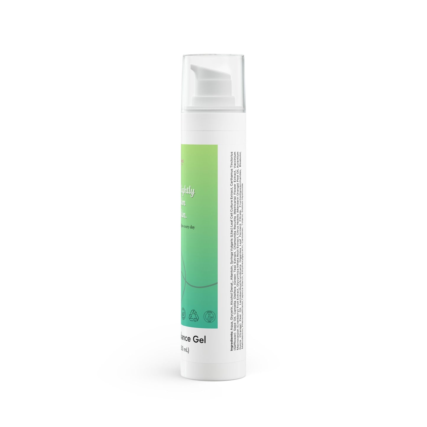 Beauti Botanics Moisture Balance Gel – Hydrate Lightly, Calm Deeply