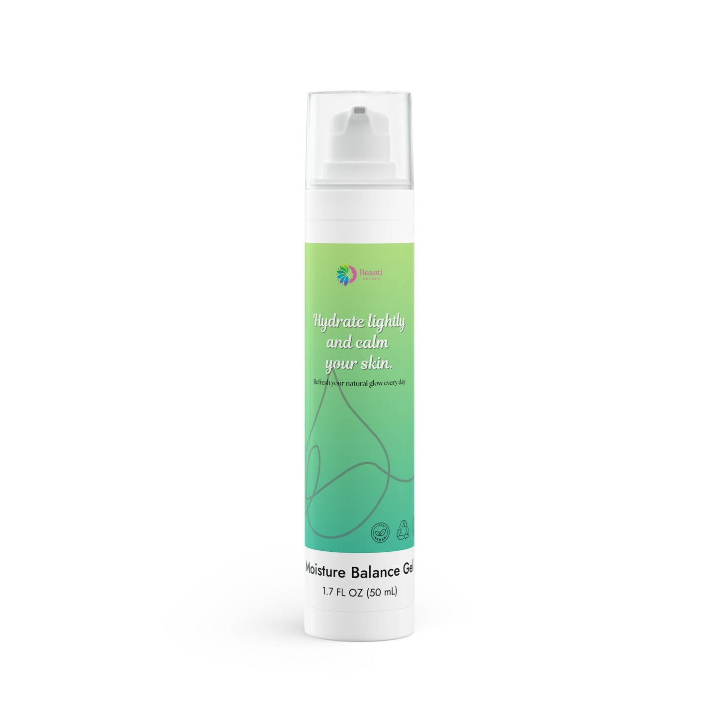 Beauti Botanics Moisture Balance Gel – Hydrate Lightly, Calm Deeply
