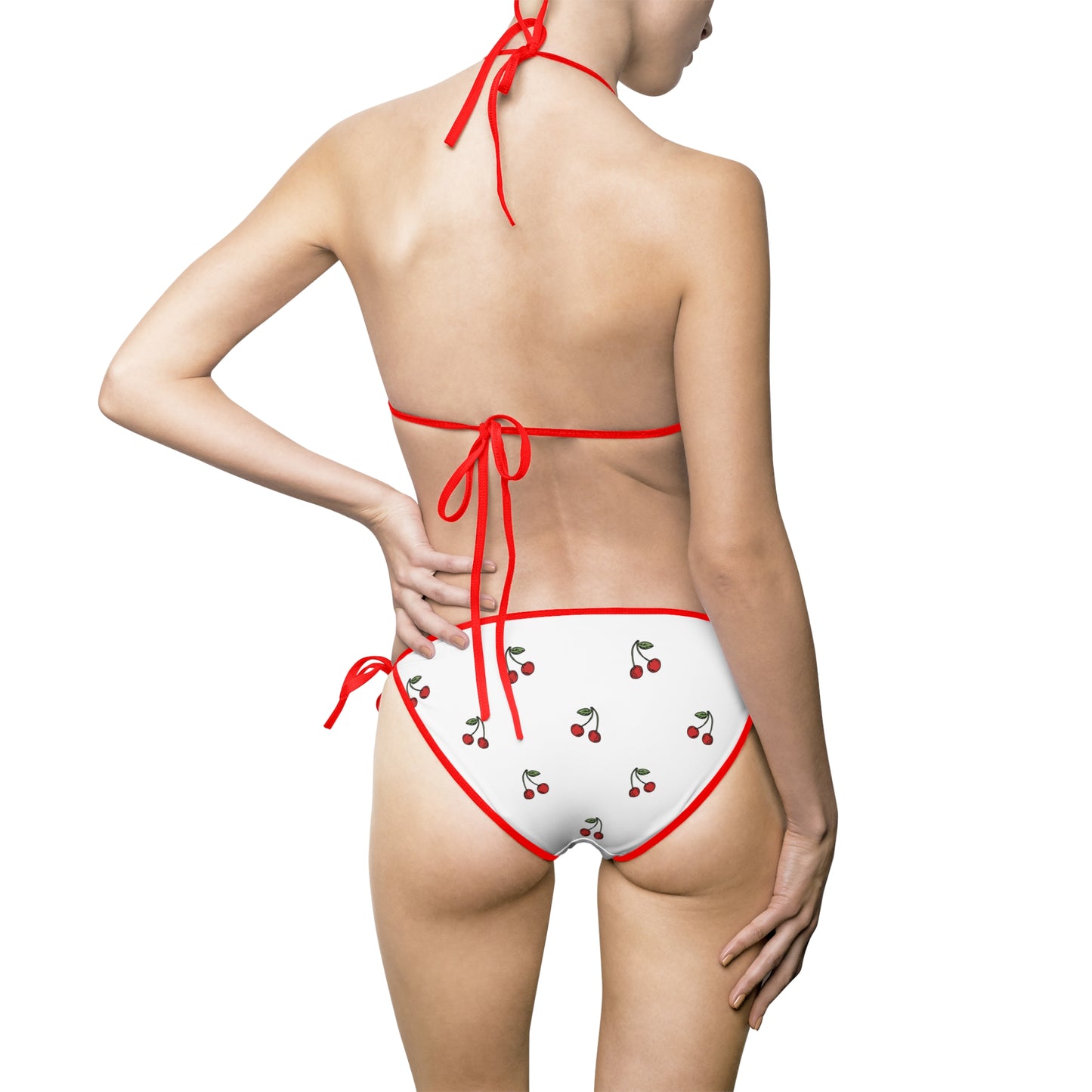 Cherry Pop Women's Bikini Swimsuit