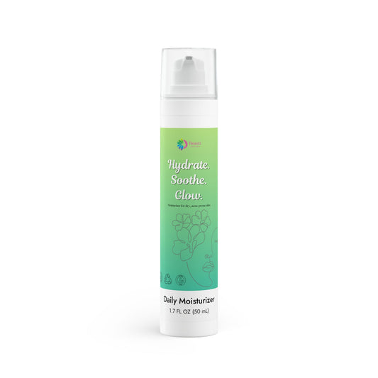 Beauti Botanics Daily Moisturizer – Hydrate, Soothe, Glow