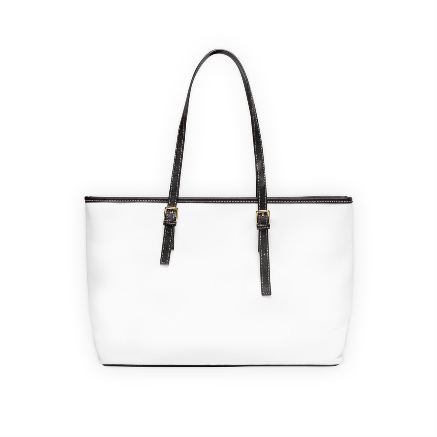 Modern Sunrise PU Leather Shoulder Bag