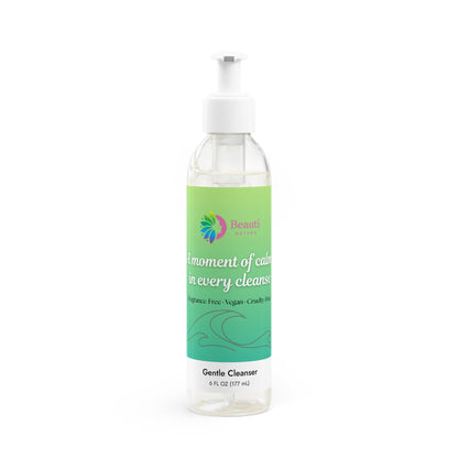 Beauti Natura Gentle Cleanser – Fragrance-Free Daily Face & Body Wash
