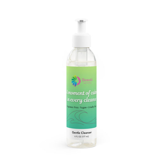 Beauti Natura Gentle Cleanser – Fragrance-Free Daily Face & Body Wash