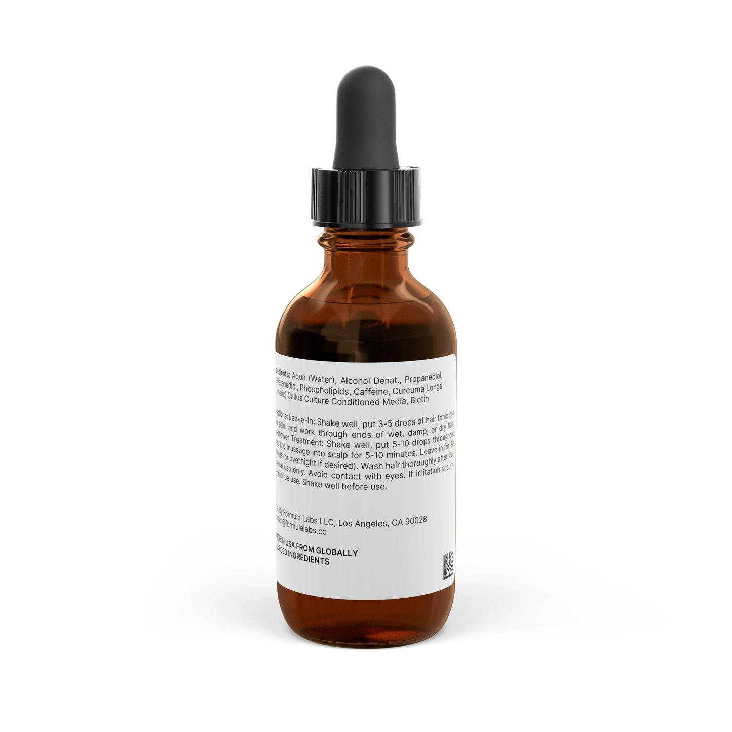 Hair Growth Tonic – Daily Boost for Fuller, Healthier Hair (2 fl oz)