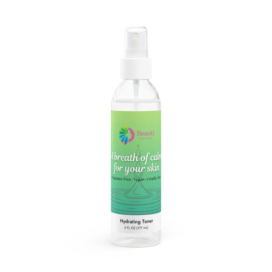 Beauti Natura Hydrating Toner – Fragrance-Free, Vegan & Cruelty-Free
