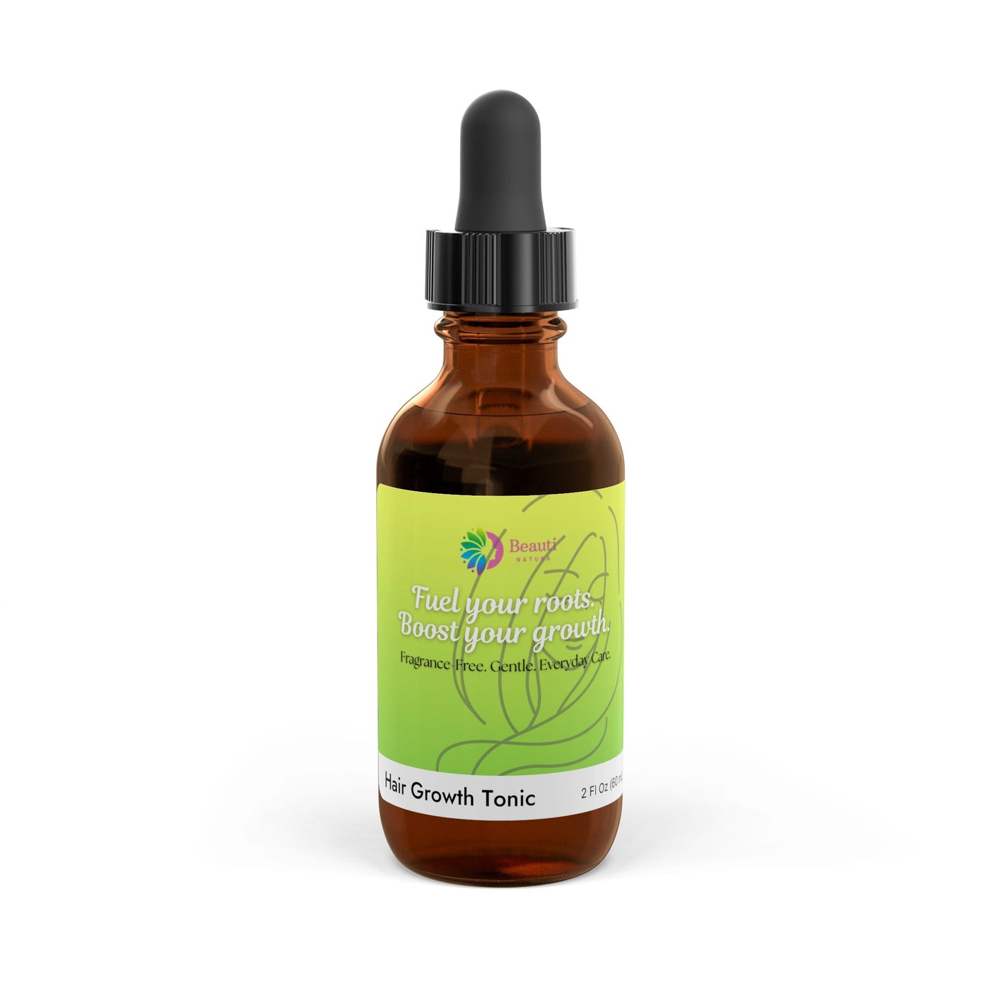 Hair Growth Tonic – Daily Boost for Fuller, Healthier Hair (2 fl oz)