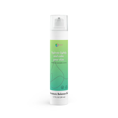 Beauti Botanics Moisture Balance Gel – Hydrate Lightly, Calm Deeply