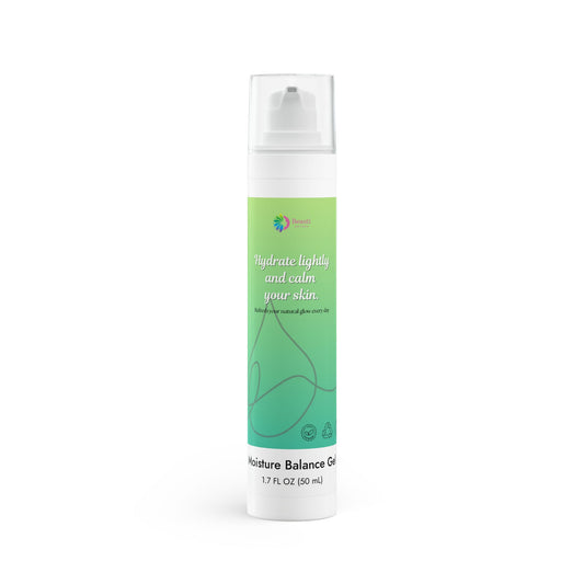 Beauti Botanics Moisture Balance Gel – Hydrate Lightly, Calm Deeply