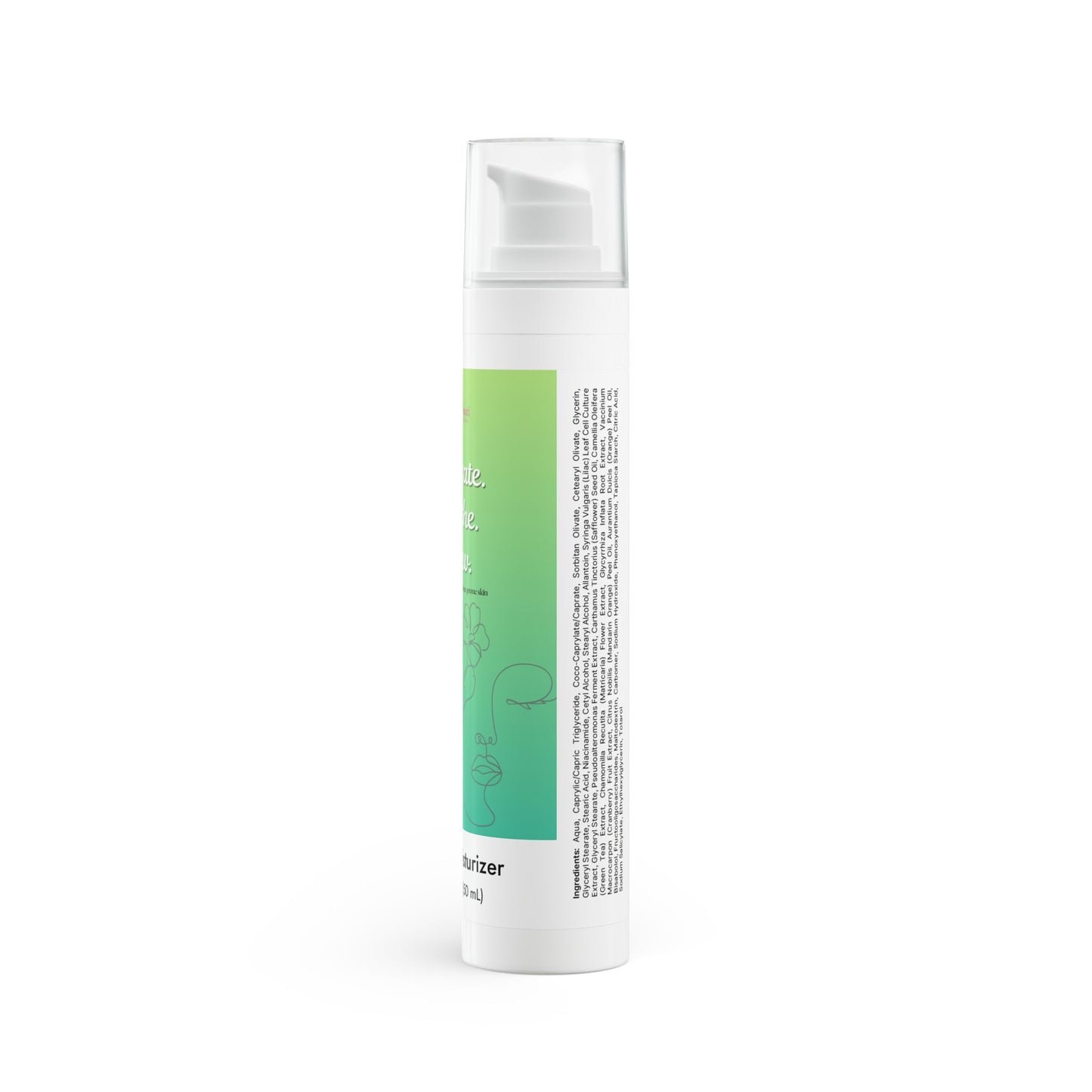 Beauti Botanics Daily Moisturizer – Hydrate, Soothe, Glow